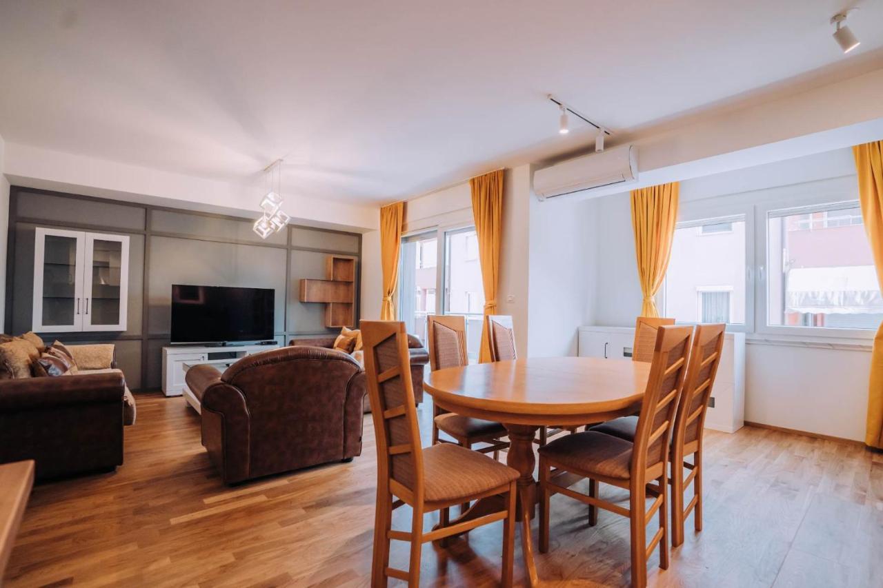 Darki Apartments 4 - Very Central 100 Square Meters,Two Bedrooms,Free Parking โอครีด ภายนอก รูปภาพ