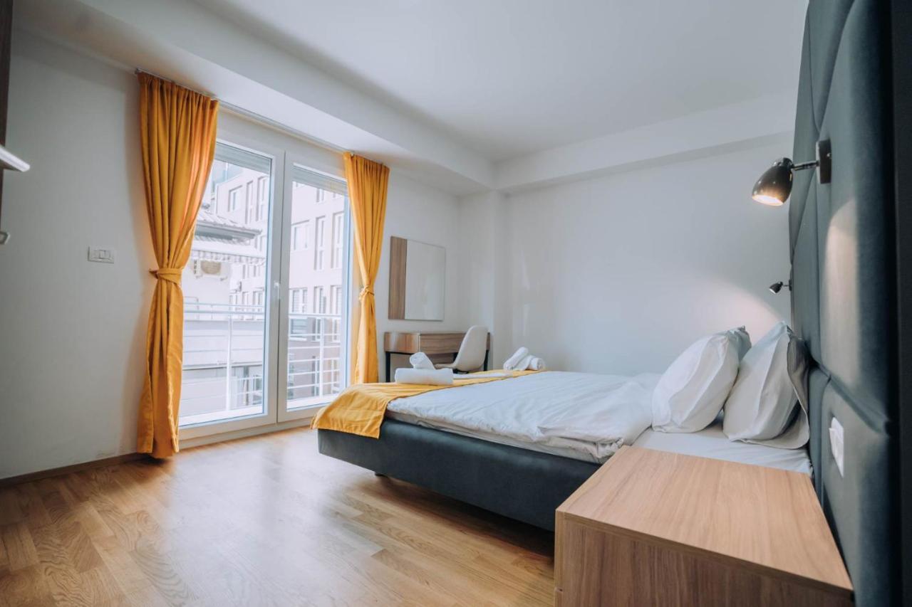 Darki Apartments 4 - Very Central 100 Square Meters,Two Bedrooms,Free Parking โอครีด ภายนอก รูปภาพ