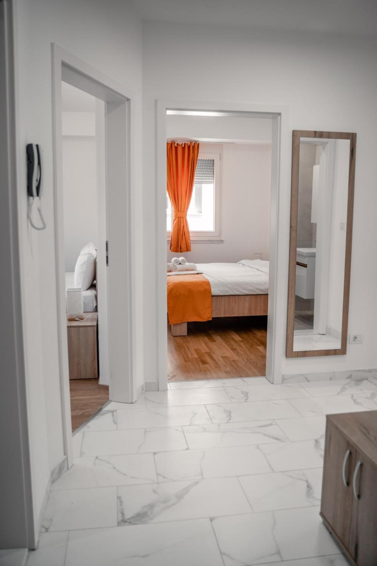 Darki Apartments 4 - Very Central 100 Square Meters,Two Bedrooms,Free Parking โอครีด ภายนอก รูปภาพ