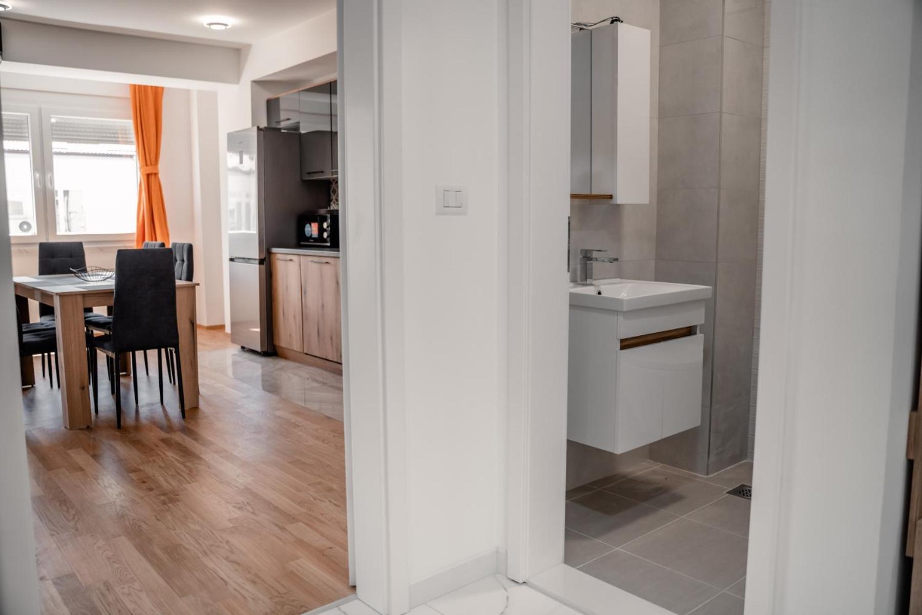 Darki Apartments 4 - Very Central 100 Square Meters,Two Bedrooms,Free Parking โอครีด ภายนอก รูปภาพ