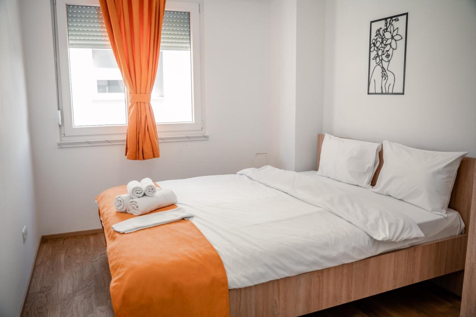 Darki Apartments 4 - Very Central 100 Square Meters,Two Bedrooms,Free Parking โอครีด ภายนอก รูปภาพ