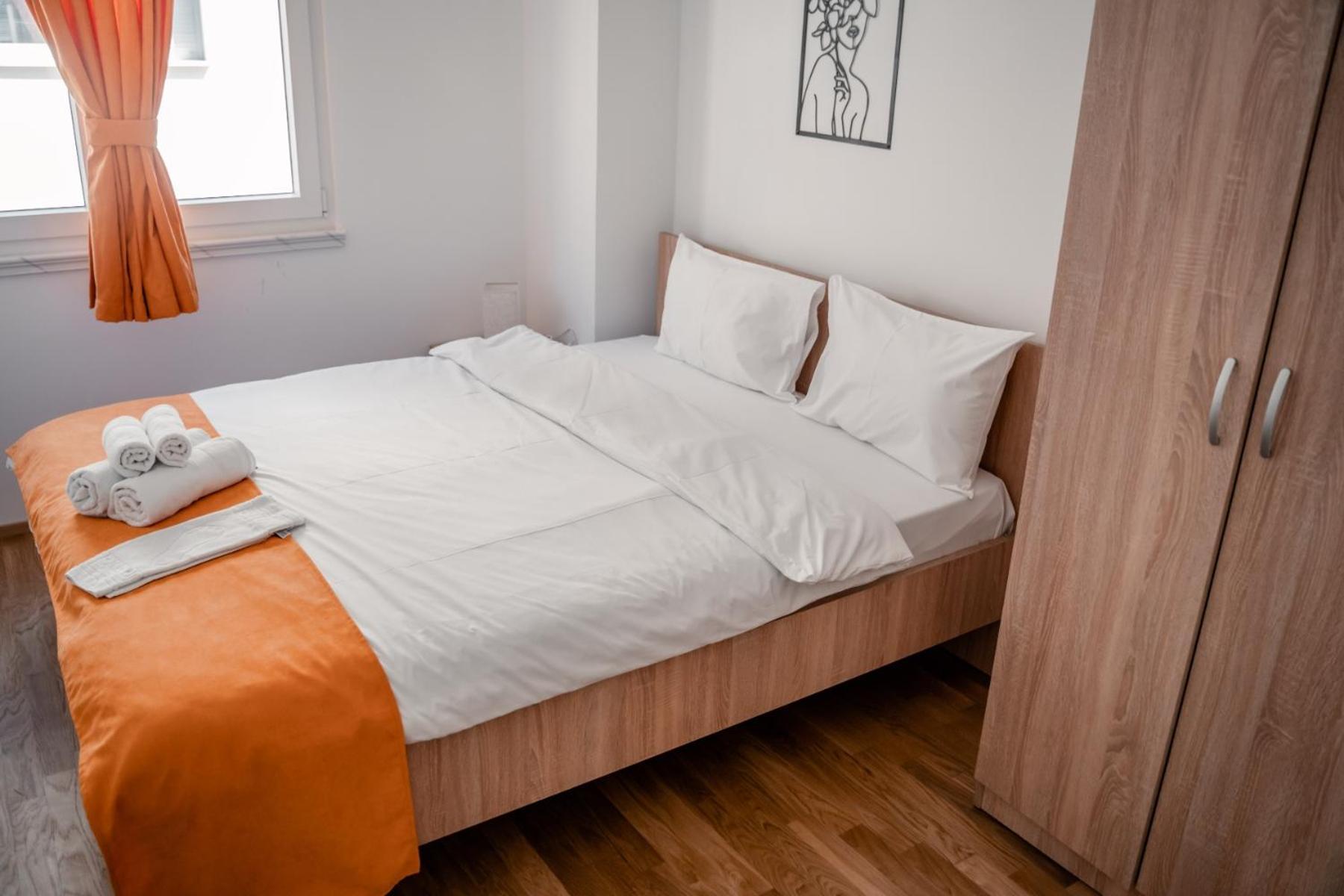Darki Apartments 4 - Very Central 100 Square Meters,Two Bedrooms,Free Parking โอครีด ภายนอก รูปภาพ