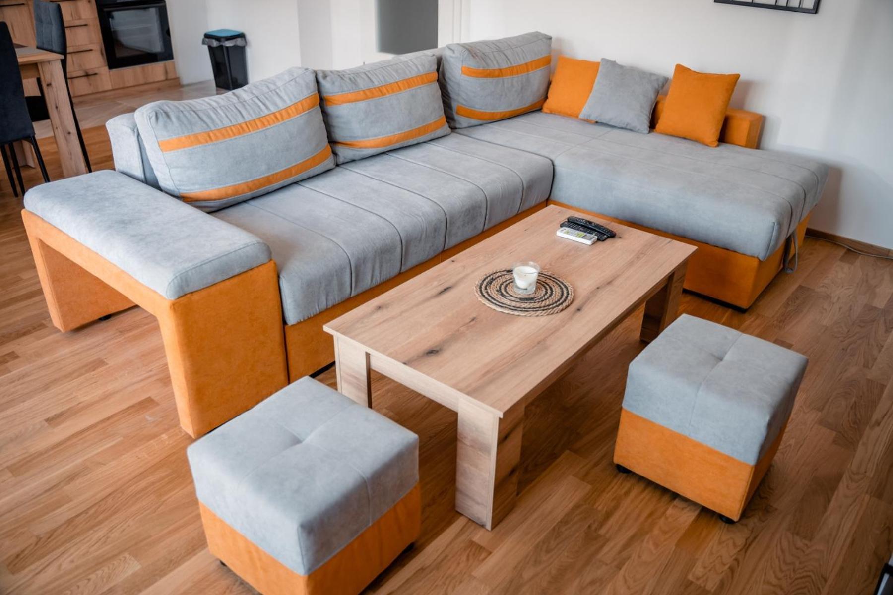 Darki Apartments 4 - Very Central 100 Square Meters,Two Bedrooms,Free Parking โอครีด ภายนอก รูปภาพ